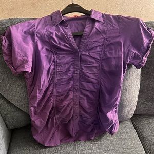 Zoey&Beth Ruffled Blouse